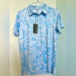 Luxury men’s golf shirt
